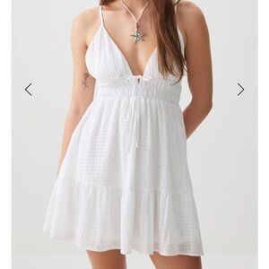 Ardene White flowy dress